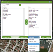 Data Browse Layers