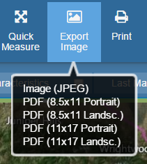 Print Toolbar