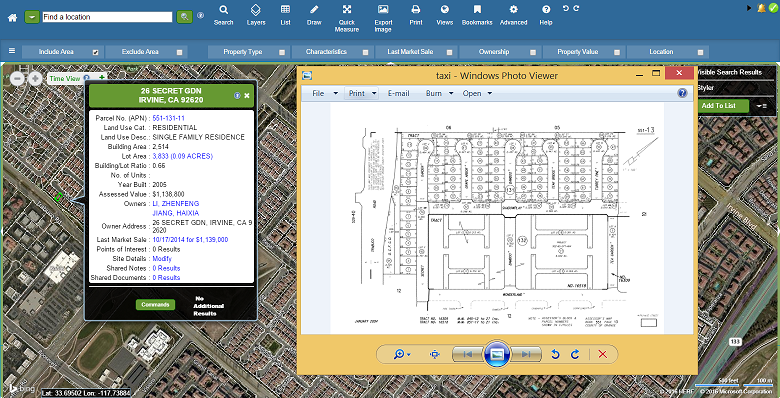 LandVision Tax Maps